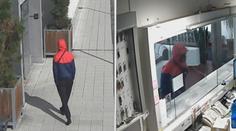 Neznámý muž měl přepadnout recepci pražského hotelu. Policie zveřejnila video
