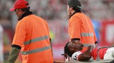 Velká  ztráta pro Slavii. Ogbu si zlomil jařmový oblouk, musí na operaci