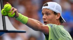 Famózní Berdych! Del Potrovi dovolil jen osm gamů a postupuje