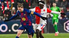Srdnatý výkon Slavie. Barceloně dala dva góly, přesto nebere ani bod