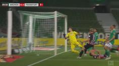 Série českého gólmana je u konce! Brémy dostaly příděl od Eintrachtu