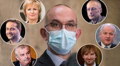 Průvan na ministerstvu. Odborníci se střídají jako apoštolové na orloji