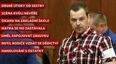 Soud s Petrem Kramným den druhý: Útok sestry, šikana, nevěra