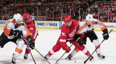 Voráčkova Philadelphia má devátý zářez, Kaše nahrál na gól!