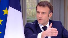 Macron prozradil detaily mírových plánů. Měsíc příměří, vojáky poslat až později