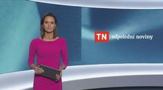 Odpolední Televizní noviny – pondělí 31. ledna