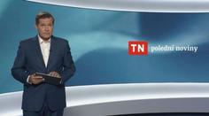Polední Televizní noviny – pátek 18. srpna