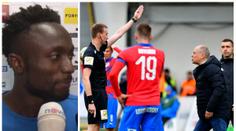 Můžeme být i mistři, tuší Kayamba. Rada seřval sudího a musel ven!