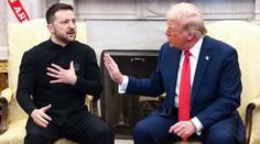 Drsná hádka v Bílém domě. Trump se Zelenským se do sebe pustili před novináři