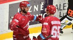Třinec otočil první finále a v sérii vede. V play-off vyhrál pojedenácté v řadě