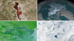 NASA má důkaz: Podívejte se, co dělají klimatické změny s planetou