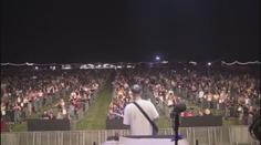 První koncert v anglickém Newcastlu po koronakrizi! Nechyběly rozestupy i roušky