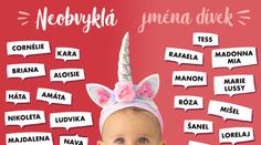 Zveřejnili aktuální pořadí oblíbenosti jmen. Najděte to své! PŘEHLED