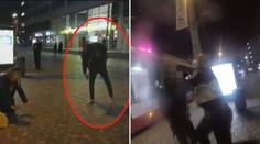 Měl plivat na lidi a křičet, že má žloutenku. Zasáhli strážníci! VIDEO