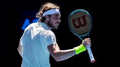 Atlet Tsitsipas předvedl úder roku. Soupeř zůstal jen zírat