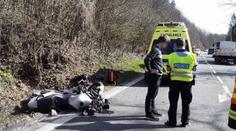 Zemřelo nejvíc motorkářů za 13 let. Většina v dubnu, kdy vláda omezila pohyb