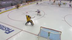 Hloupá chyba brankáře Jarryho prohrála Pittsburghu prodloužení