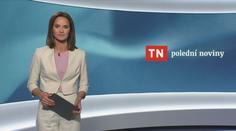 Polední Televizní noviny – pondělí 29. května