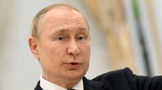 Putin hrozil Západu útokem. Piloti v tu chvíli nad městem zpozorovali UFO