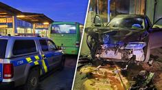 Nebezpečné chování řidiče autobusu v Plzni. Naměřili mu přes dvě promile