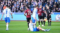Sparta získala na Baníku bod, Pardubice poprvé na jaře vyhrály. Slavia otáčela