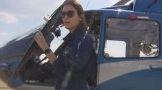 K policejní letce nastoupila první pilotka. Už má za sebou i první ostrý start