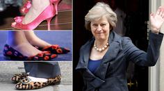Británie má novou premiérku. V takových botách tam ještě nevládli