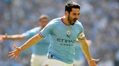 Gündogan přepisuje historii. Vstřelil nejrychlejší gól finále FA Cupu