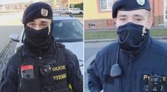Neměl roušku, zastavila ho hlídka. Muž policisty pořádně zaskočil! VIDEO