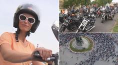 To je pohled! Moderátorky TV Nova "osedlaly" pekelné stroje