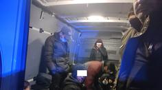 Slovenští policisté zadrželi kamion plný migrantů. Mířil k českým hranicím