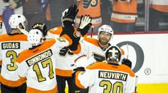 Voráček propálil Mrázka a rozhodl zápas! Kaše debutoval v NHL