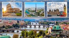 Žebříček nejlepších měst světa: Praha předběhla Paříž i Londýn. PŘEHLED
