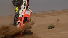Vážná nehoda! Kolomý havaroval v posledním testu na Dakar