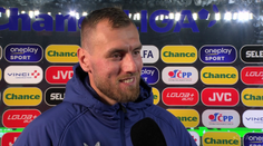 Chorý šlápl soupeři na ruku, ale bez červené. Nic hrozného, udržel jsem nervy, dušuje se