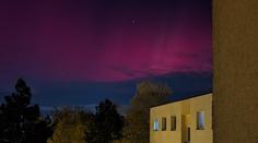 Nad Českem se objevila polární záře. Meteorologové řekli, odkud ji uvidíte nejlépe