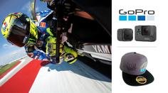 Vyhlášení výherců soutěže o GoPro s podpisem Valentina Rossiho!