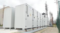 U Sokolova je největší bateriové úložiště v Česku. Stálo 100 milionů korun