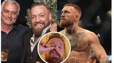 McGregorovy prázdniny v Římě: Potkal se s Mourinhem, pak zmlátil dýdžeje