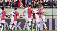 Vršovické derby ovládla Slavia. Liga má nového nejlepšího střelce