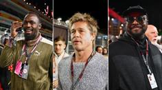F1 v Las Vegas: Dorazily hollywoodské hvězdy i legendy hudby a sportu