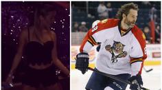 Jágr dřel na ledě, Veronika rozvlnila sexy tělo na koncertě!