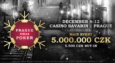 ŽIVĚ: Vánoční pokerový turnaj v Praze. Ve hře je 5 milionů korun!