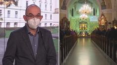 Vláda chce prodloužit nouzový stav! Umožní také konání půlnočních mší