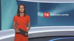 Odpolední Televizní noviny – pondělí 15. srpna