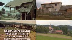 FOTO A VIDEO: Jak se změnila vesnice, kde se natáčeli Chalupáři