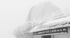 Slovenské hory se zbarvily do bíla. Vysoké Tatry pokryla vrstva sněhu