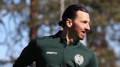 Nové angažmá? Ibrahimovič trénuje v Hammarby, které spoluvlastní!