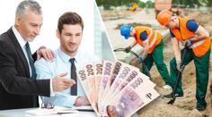 Průměrná mzda překonala 34 tisíc! Kolik je ve vašem kraji? PŘEHLED