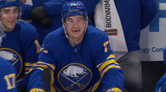 Poprvé v historii NHL. Buffalo dalo gól ve třetině, kdy nevystřelilo na bránu